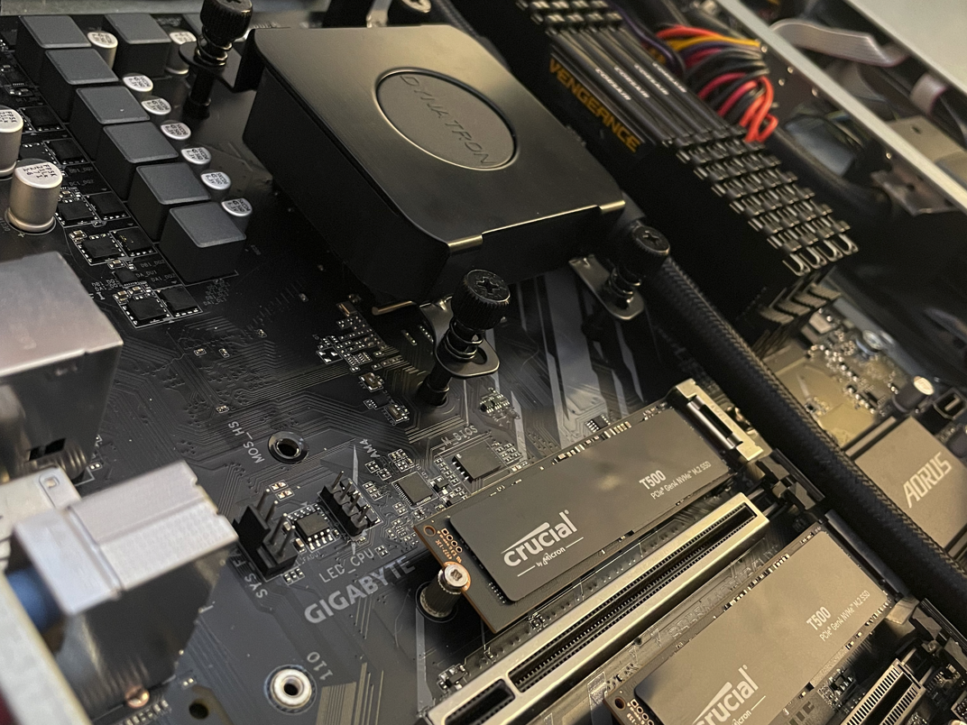 Serveur AMD Ryzen 5 5800X