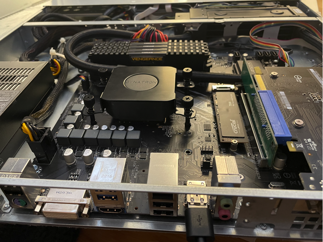 Serveur AMD Ryzen 5 5800X